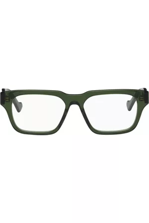 Gucci Green Square Glasses
