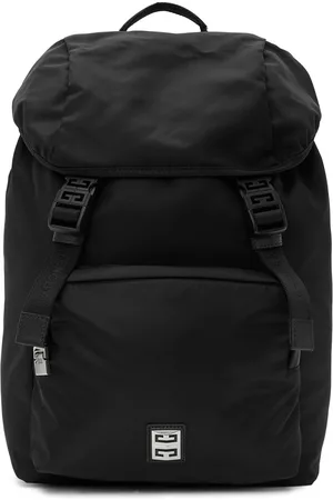 Givenchy Men Rucksacks - Black Nylon 4G Light Backpack