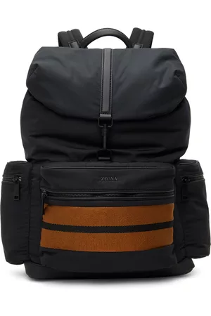 Z Zegna Black Special Backpack