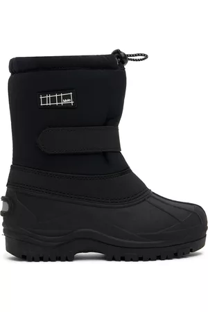 Molo Kids Black Driven Boots