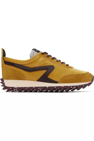 RAG&BONE Yellow Retro Runner Sneakers