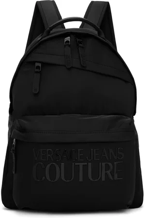 VERSACE Black Range Backpack