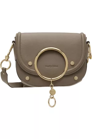 See by Chloé Women Shoulder Bags - Taupe Mara Shoulder Bag