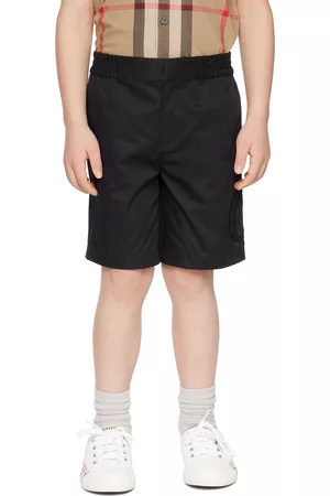 Burberry Shorts - Kids Embroidered Shorts