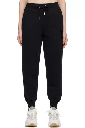 Ami Women Sweats - Black Ami de Cœur Sweatpants