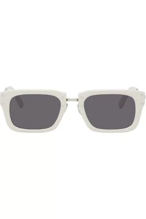 Jacquemus Women Sunglasses - Off-White Le Papier 'Les Lunettes Soli' Sunglasses