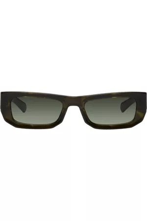 FLATLIST Green Bricktop Sunglasses