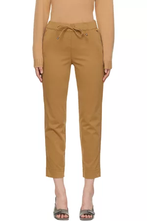 Max Mara Women Sweats - Brown Terreno Lounge Pants