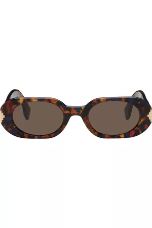 MARCELO BURLON Men Sunglasses - Tortoiseshell Nire Sunglasses