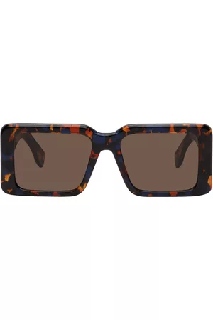 MARCELO BURLON Men Sunglasses - Tortoiseshell Sicomoro Sunglasses