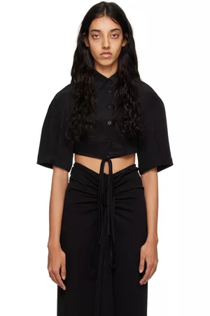 CHRISTOPHER ESBER Women Shirts - Cropped Shirt