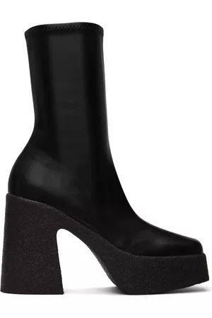 Stella McCartney Women Heeled Boots - Black Skyla Heeled Boots