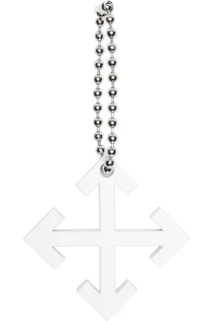 OFF-WHITE Men Necklaces - Arrow Pendant Keychain