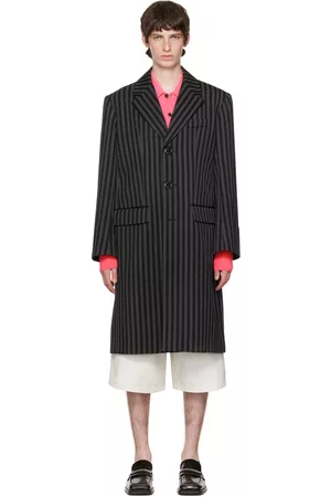 MERYLL ROGGE Men Coats - Grey Classic Coat