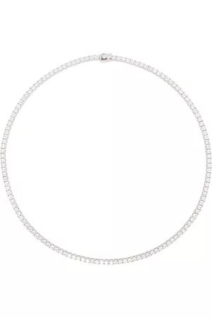 Hatton Labs Silver & Tennis Necklace