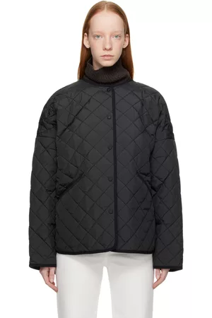 Totême Women Quilted Jackets - Black Quilted Jacket