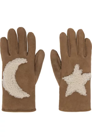 Sky High Farm Workwear Tan Star Gloves