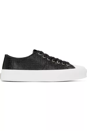 Givenchy Men Sneakers - Black City Sneakers