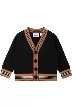 Burberry Cardigans - Baby Embroidered Cardigan