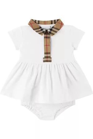 Burberry Baby Check Dress & Bloomers Set