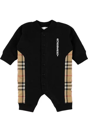 Burberry Baby Quilted Jumpsuit