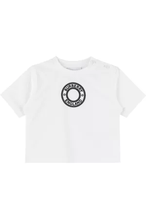 Burberry T-shirts - Baby Patch T-Shirt