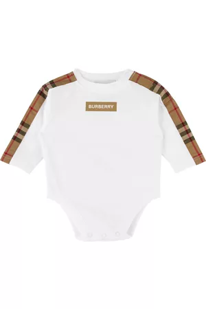 Burberry Baby Check Bodysuit