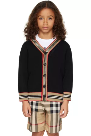 Burberry Kids Icon Stripe Cardigan