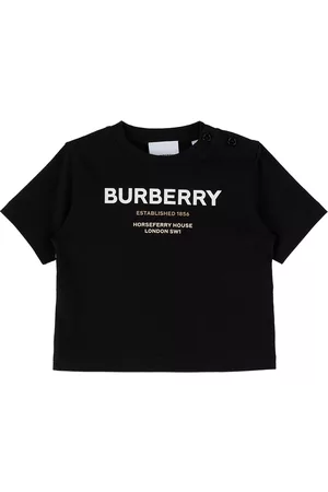 Burberry T-shirts - Baby Printed T-Shirt