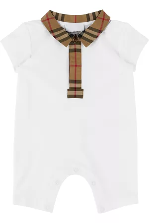 Burberry Baby Check Jumpsuit