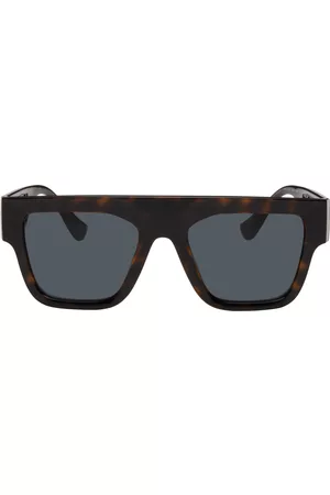 VERSACE Tortoiseshell 90's Vintage Sunglasses