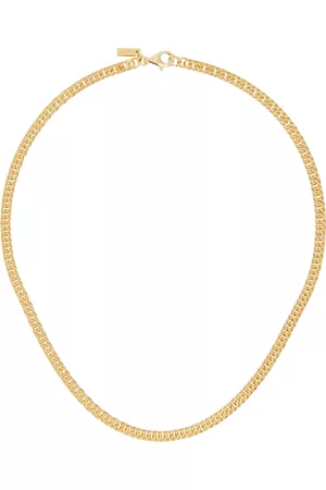 Hatton Labs Men Necklaces - Mini Curb Chain Necklace