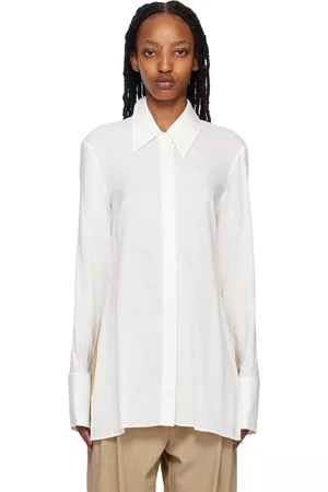 CAMILLA AND MARC Off-White Castille Shirt