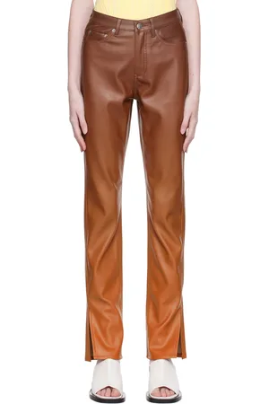 Ksubi best sale leather pants