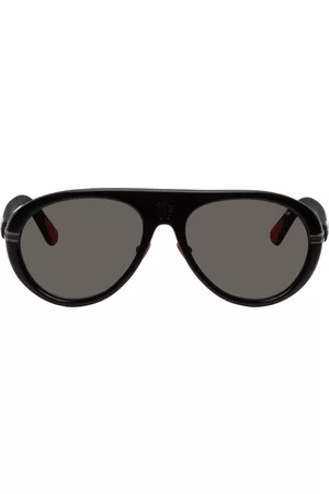 Moncler Black Navigaze Sunglasses