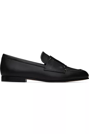 Max Mara Black Lize Loafers