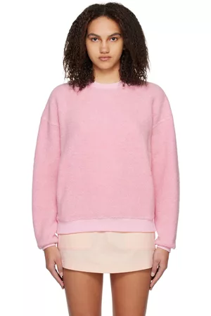 Outdoor Voices Pink MegaFleece Crewneck