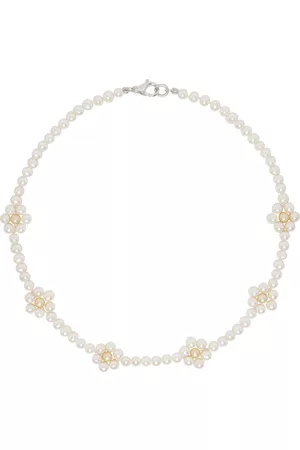 Hatton Labs Daisy Pearl Necklace
