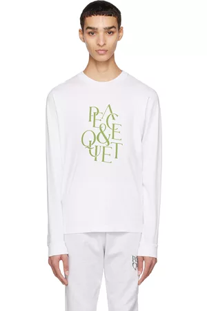 Museum Of Peace & Quiet Serif Long Sleeve T-Shirt