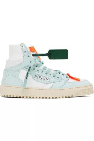 OFF-WHITE White & Blue 3.0 Off Court Sneakers