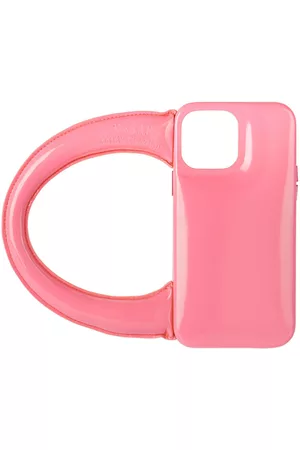Urban Sophistication Phones Cases - SSENSE Exclusive Pink 'The Cloud' iPhone 13 Pro Max Case