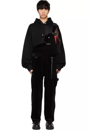 MASTERMIND JAPAN Embroidered Overalls