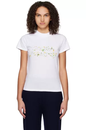 Stella McCartney White 'The Dandelion' T-Shirt