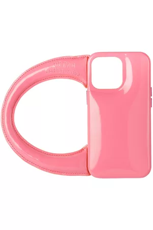 Urban Sophistication Phones Cases - SSENSE Exclusive Pink 'The Cloud' iPhone 13 Pro Case