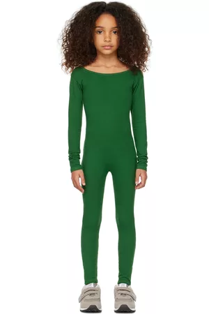 Gil Rodriguez SSENSE Exclusive Kids Green Via Olympia Jumpsuit