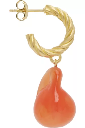 COMPLETEDWORKS Men Hoop Earrings - Gold & Hoop Single Earring