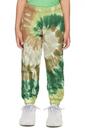 Molo Pants - Kids Green Adan Lounge Pants