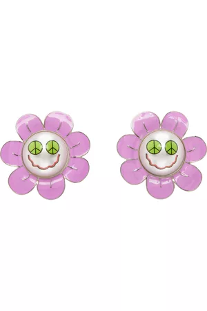 SAFSAFU Women Earrings - Space Daisy Earrings