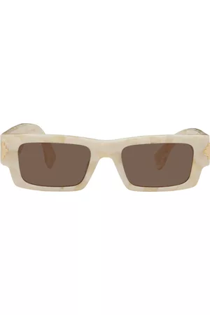 MARCELO BURLON Men Sunglasses - Tortoiseshell Alerce Sunglasses