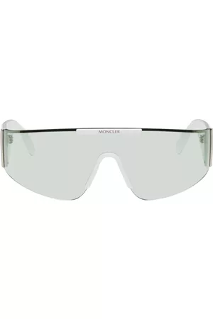 Moncler Men Sunglasses - White Ombrate Sunglasses